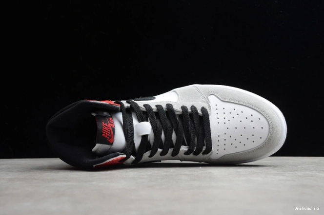 Light High 555088-126 Smoke Grey Jordan Retro Air 1 1218